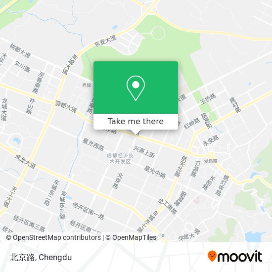 北京路 map