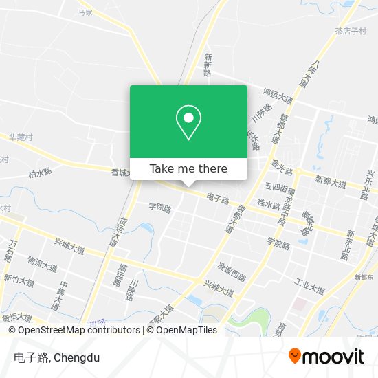 电子路 map