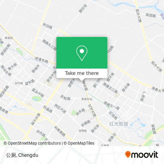 公厕 map