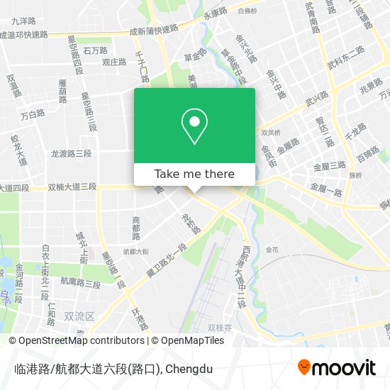 临港路/航都大道六段(路口) map