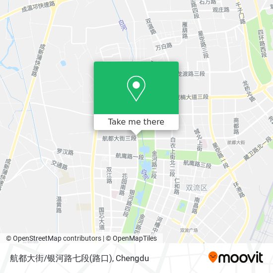 航都大街/银河路七段(路口) map