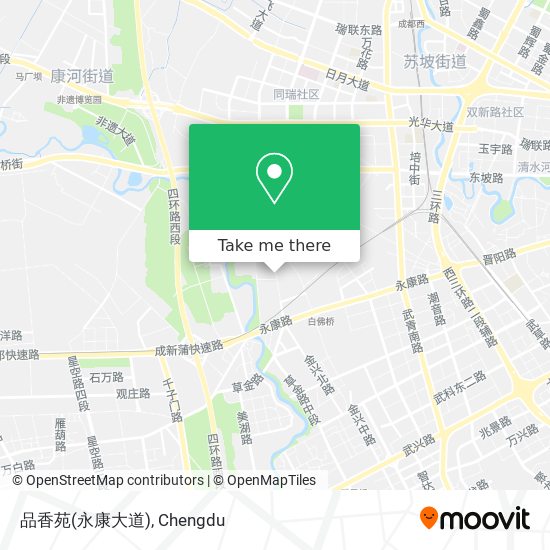 品香苑(永康大道) map