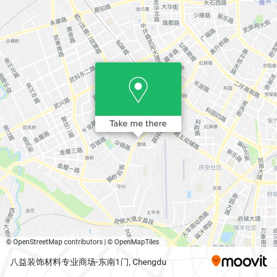 八益装饰材料专业商场-东南1门 map