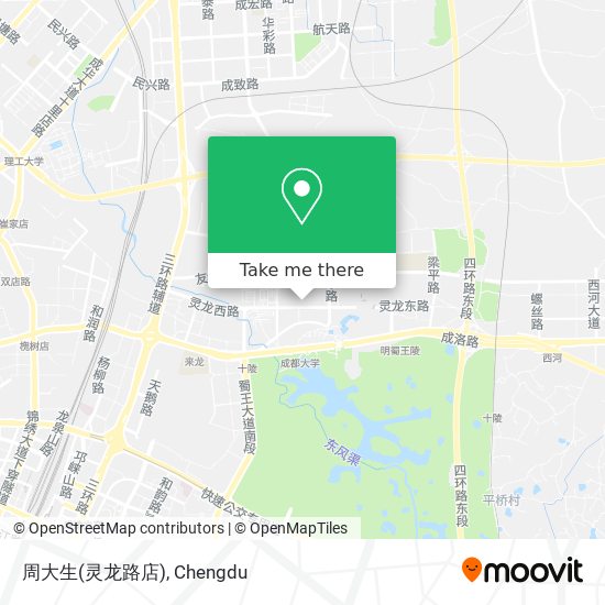 周大生(灵龙路店) map