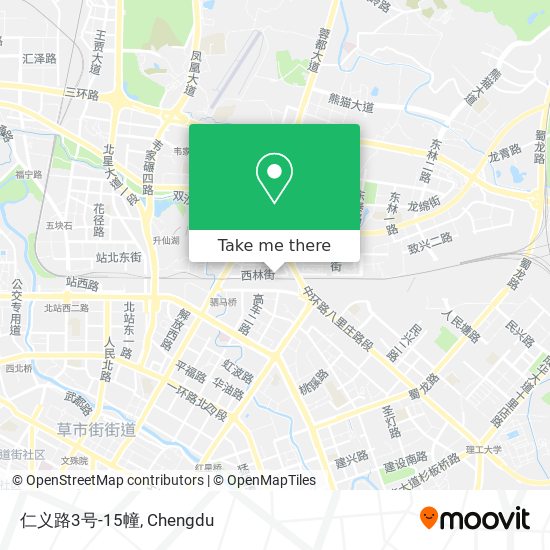 仁义路3号-15幢 map