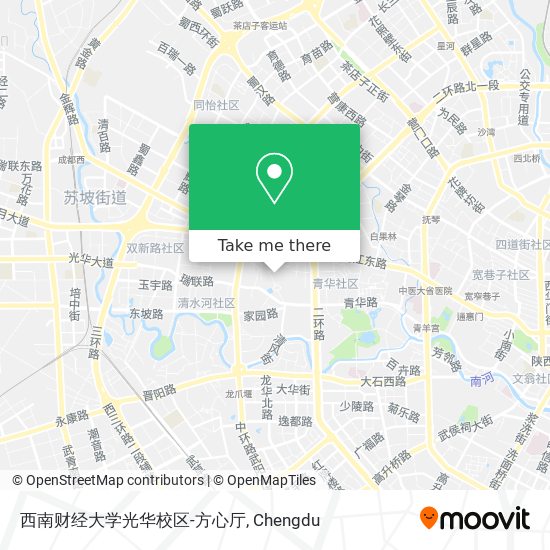 西南财经大学光华校区-方心厅 map