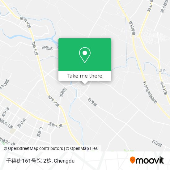 千禧街161号院-2栋 map