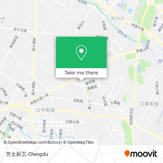 芳太厨卫 map