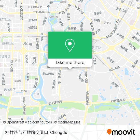 桂竹路与石胜路交叉口 map