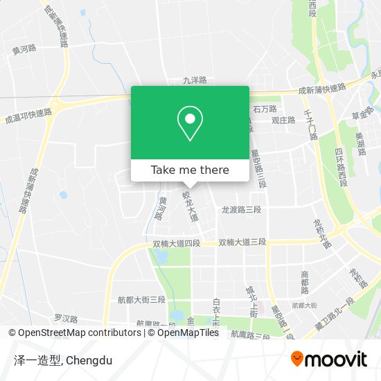 泽一造型 map