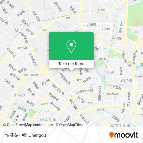 怡泽苑-1幢 map