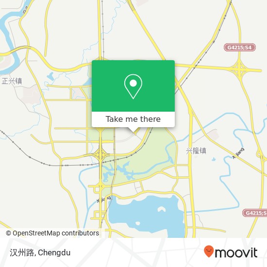 汉州路 map