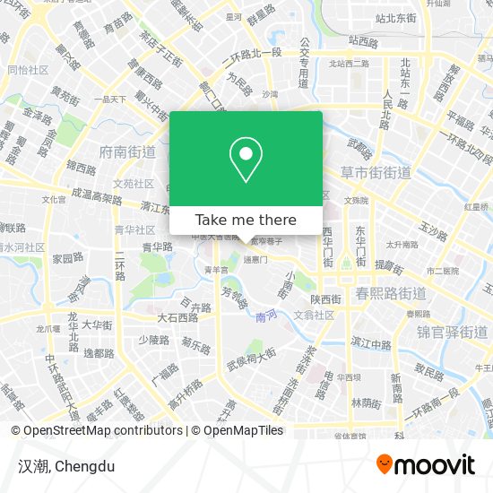 汉潮 map