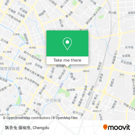 飘香兔·藤椒鱼 map