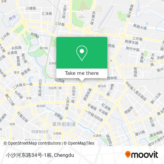 小沙河东路34号-1栋 map