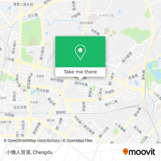 小懒人冒菜 map