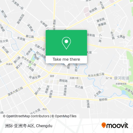 洲际·亚洲湾-A区 map