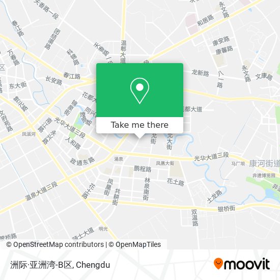洲际·亚洲湾-B区 map