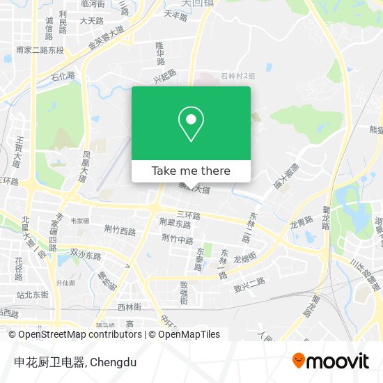 申花厨卫电器 map