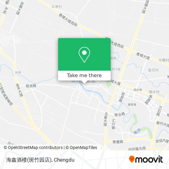 海鑫酒楼(斑竹园店) map