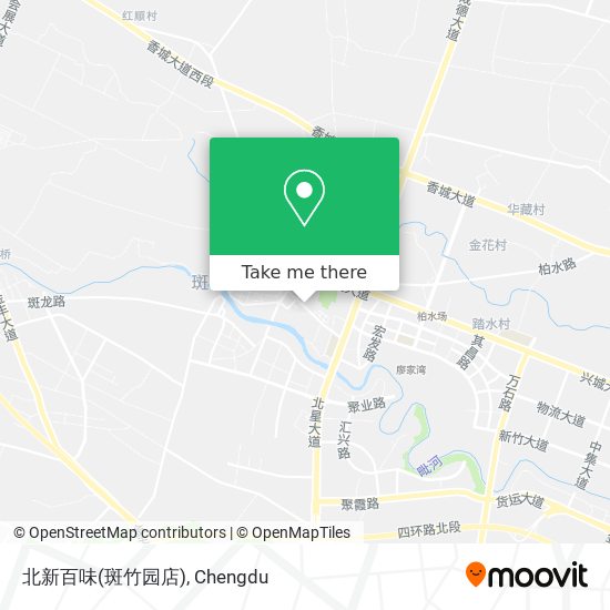 北新百味(斑竹园店) map