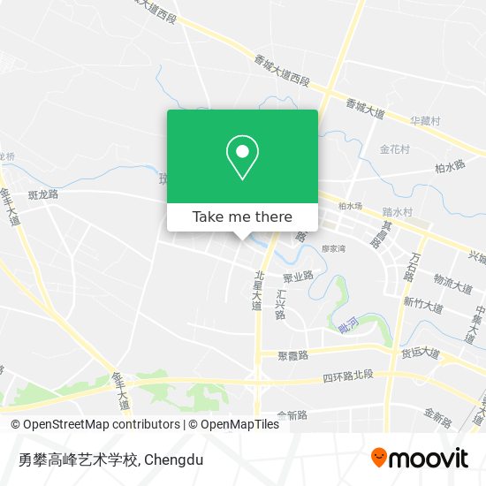勇攀高峰艺术学校 map