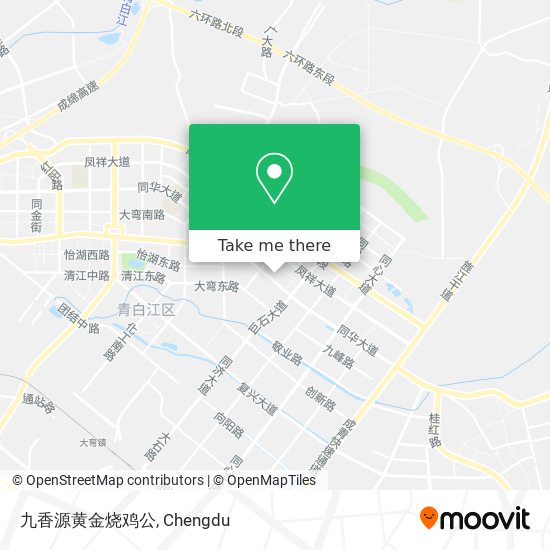 九香源黄金烧鸡公 map