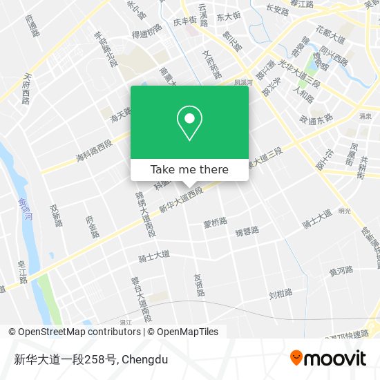 新华大道一段258号 map