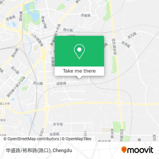 华盛路/裕和路(路口) map