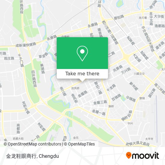 金龙鞋眼商行 map