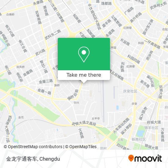 金龙宇通客车 map