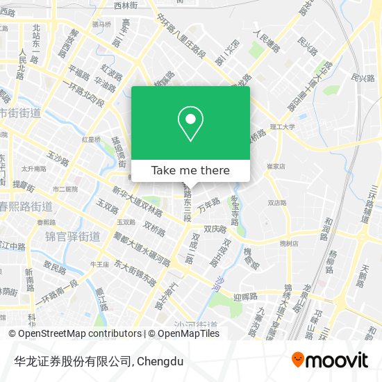 华龙证券股份有限公司 map