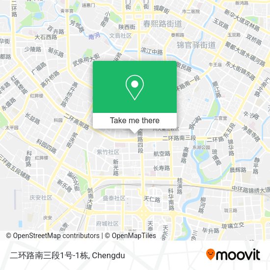 二环路南三段1号-1栋 map