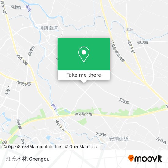 汪氏木材 map