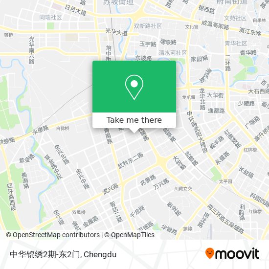 中华锦绣2期-东2门 map