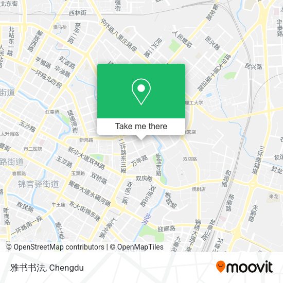 雅书书法 map