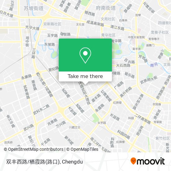 双丰西路/栖霞路(路口) map