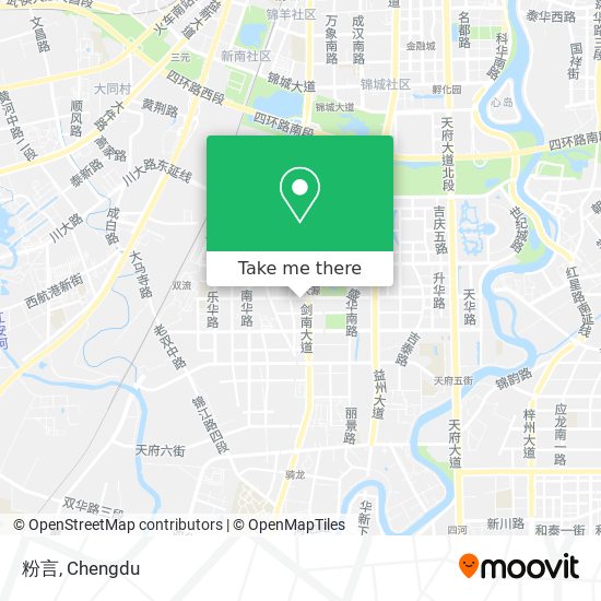 粉言 map