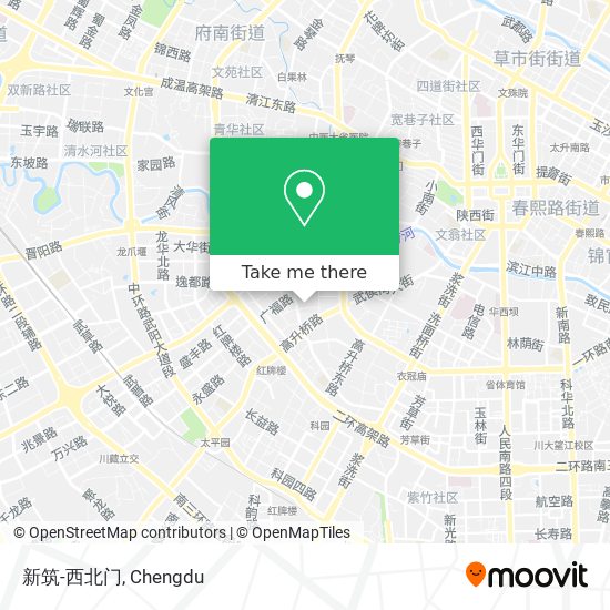 新筑-西北门 map