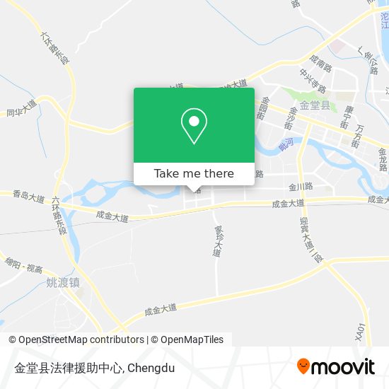 金堂县法律援助中心 map