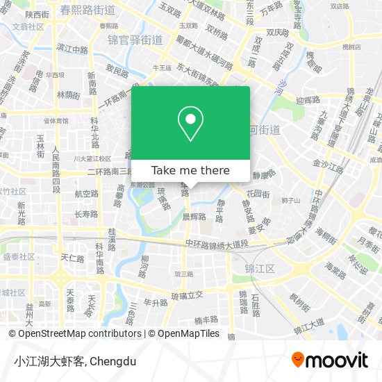 小江湖大虾客 map