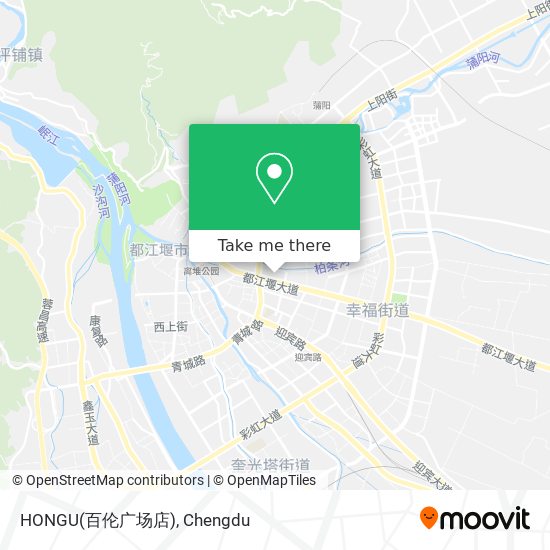 HONGU(百伦广场店) map