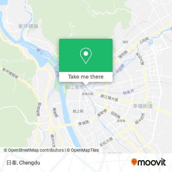 日泰 map