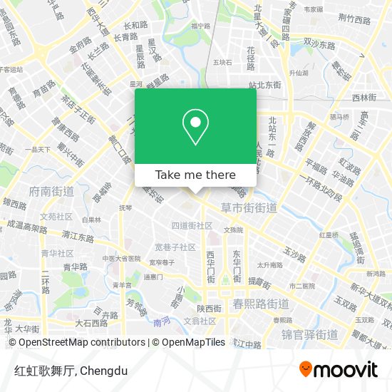 红虹歌舞厅 map
