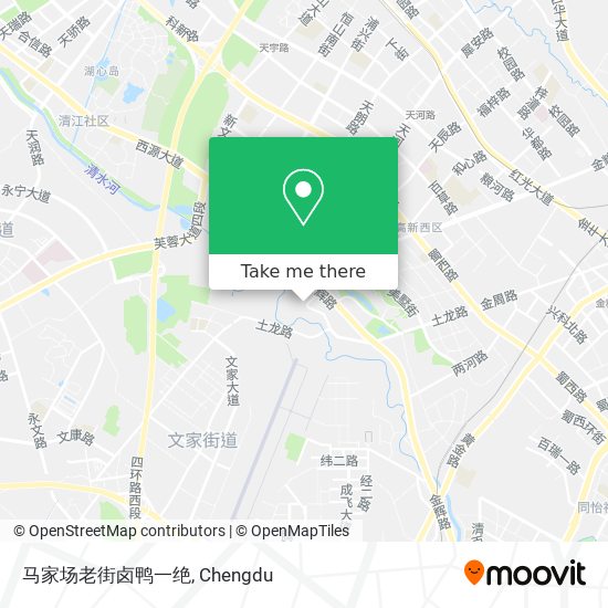 马家场老街卤鸭一绝 map