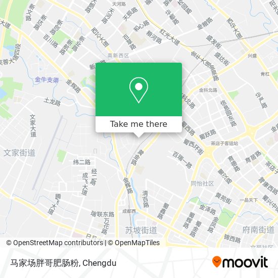马家场胖哥肥肠粉 map