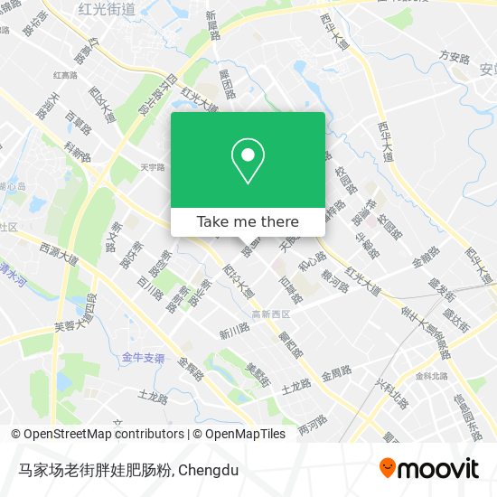 马家场老街胖娃肥肠粉 map