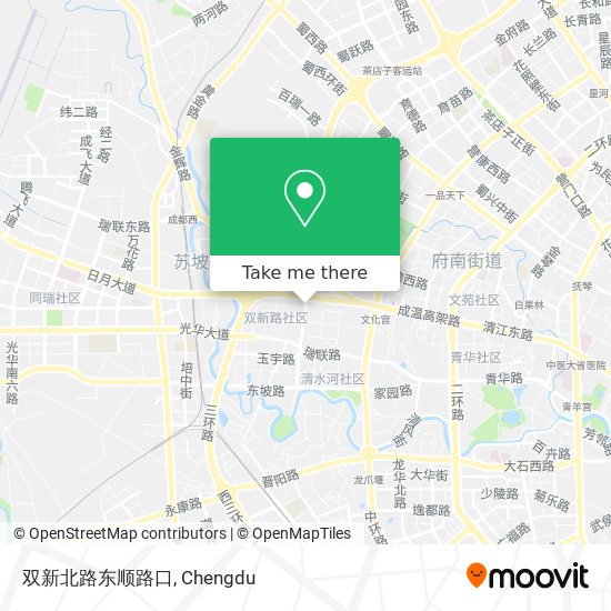 双新北路东顺路口 map