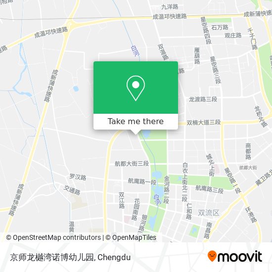 京师龙樾湾诺博幼儿园 map