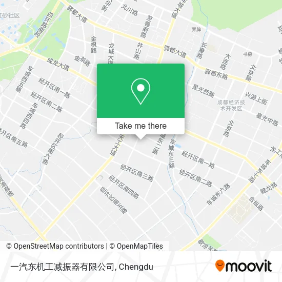 一汽东机工减振器有限公司 map
